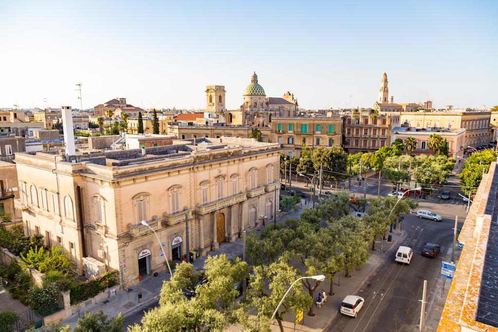 Palazzo Massari Hotell Lecce Exteriör bild