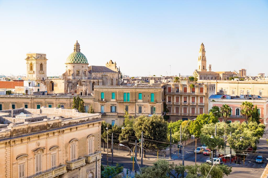 Palazzo Massari Hotell Lecce Exteriör bild